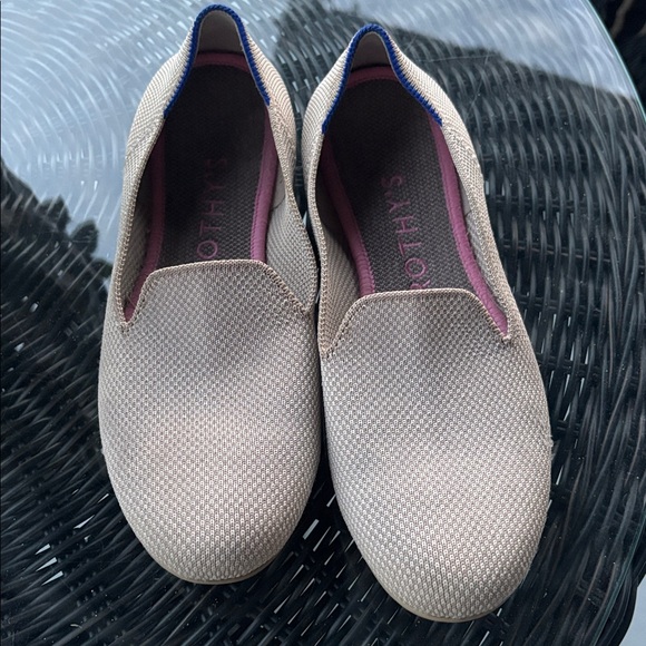 Rothy's Shoes - Rothy’s tan flats